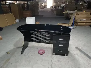 1.2 Glass Office Table