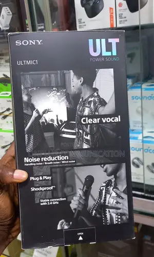 Sony Ult Mic Wireless Microphone