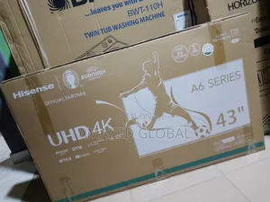 Quality Hisense (43a6k) + Apple Airplay, Netflix "Smart Tv"