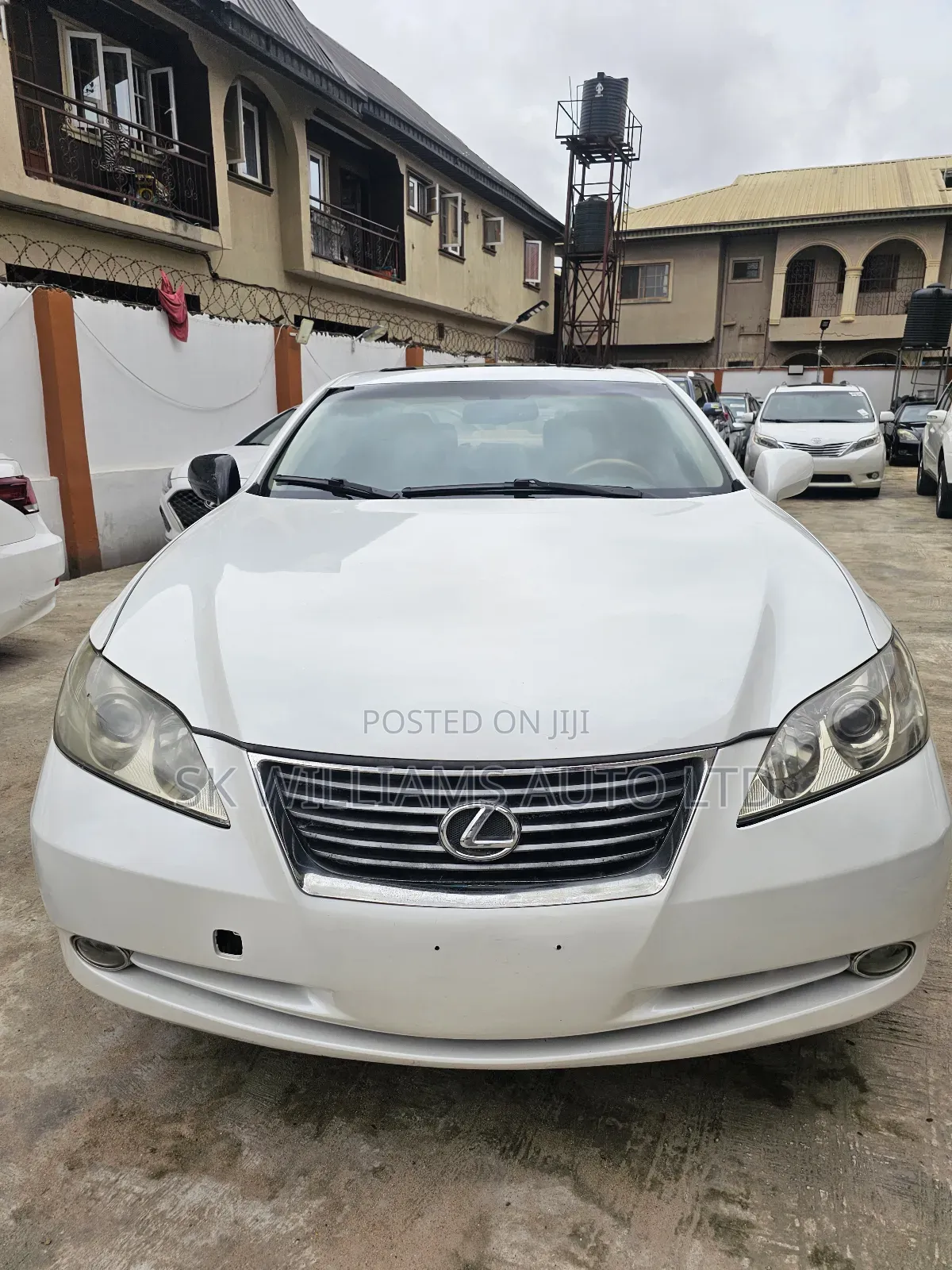 Lexus ES 350 2007 White