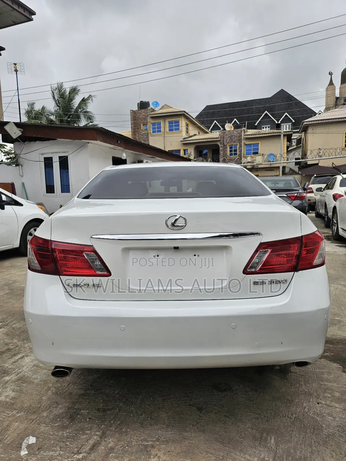 Lexus ES 350 2007 White