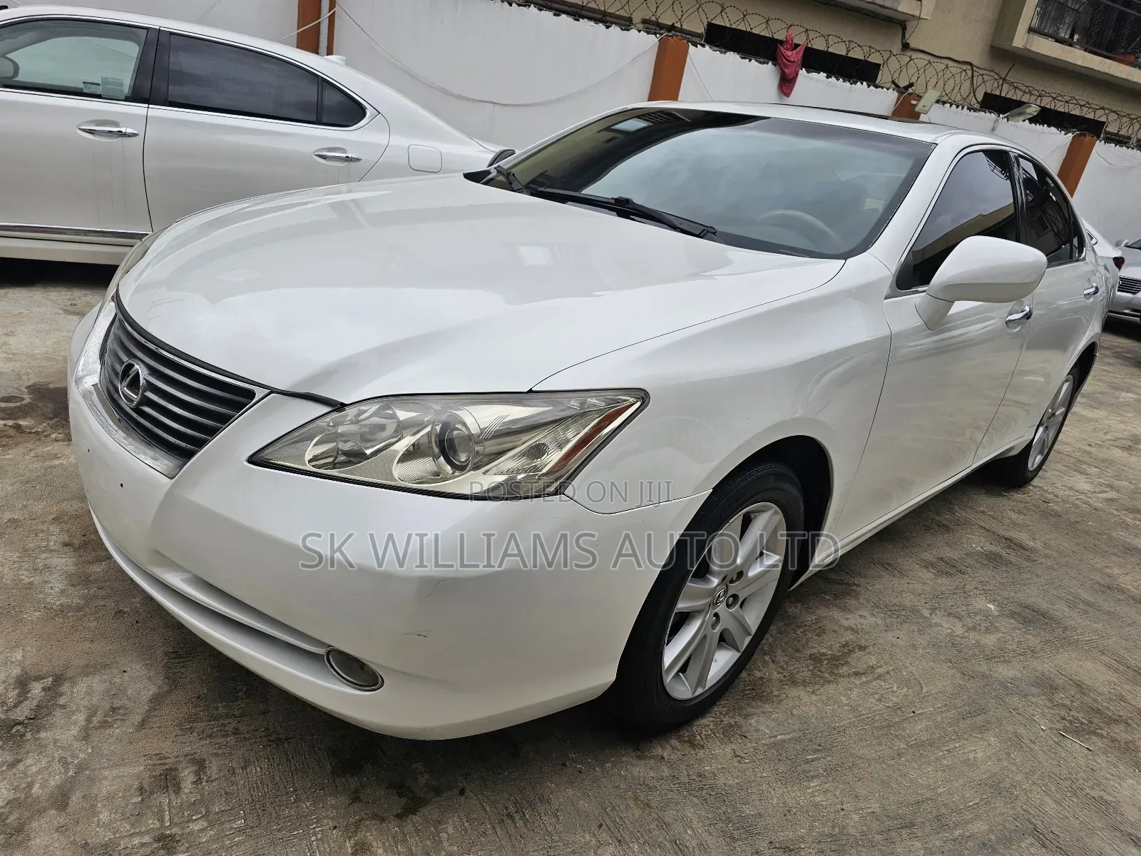 Lexus ES 350 2007 White
