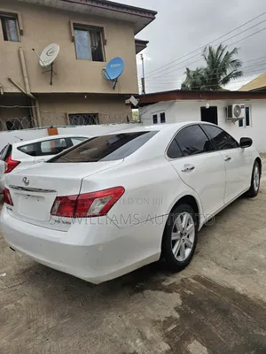Lexus ES 350 2007 White