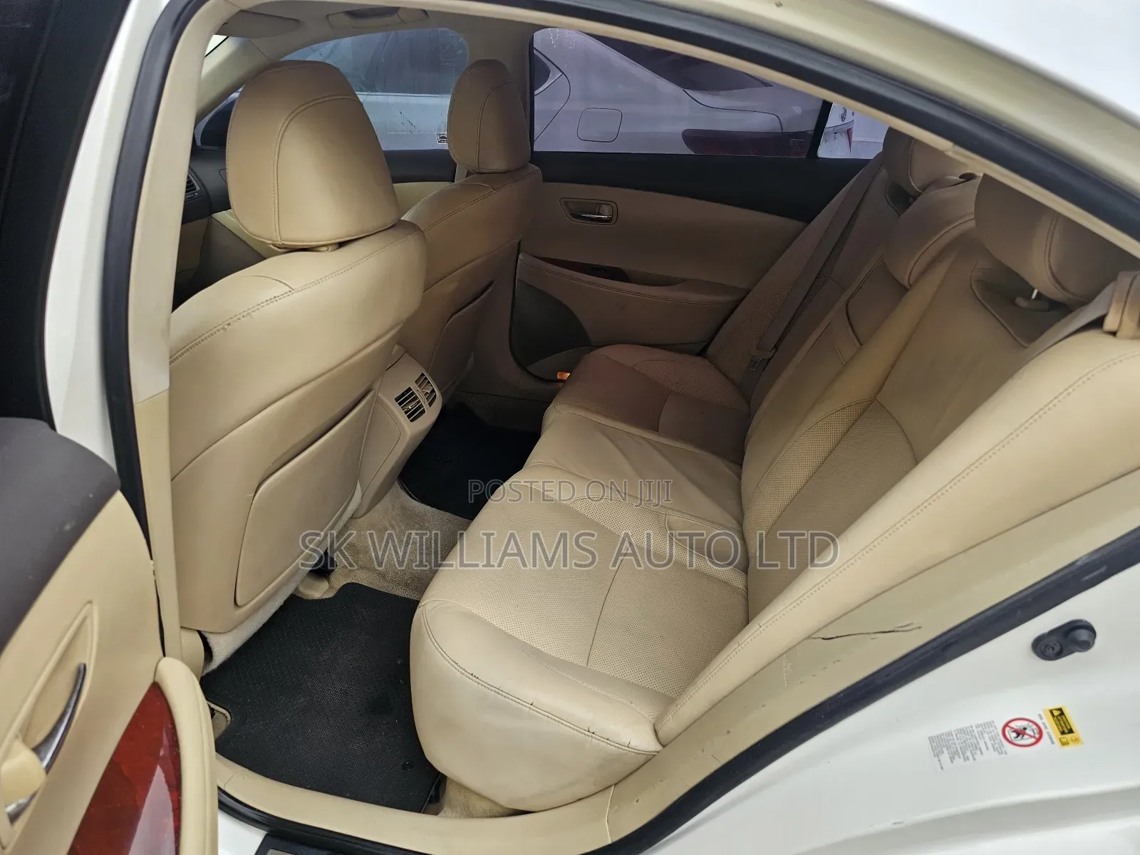 Lexus ES 350 2007 White