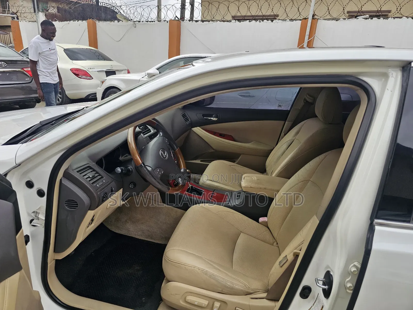 Lexus ES 350 2007 White