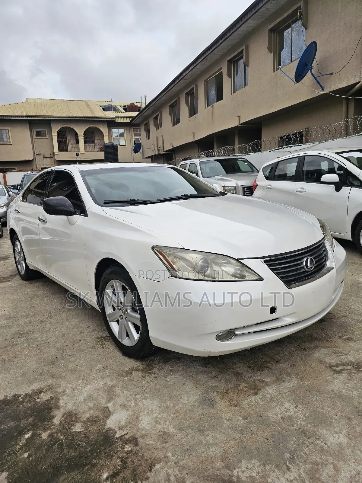 Lexus ES 350 2007 White