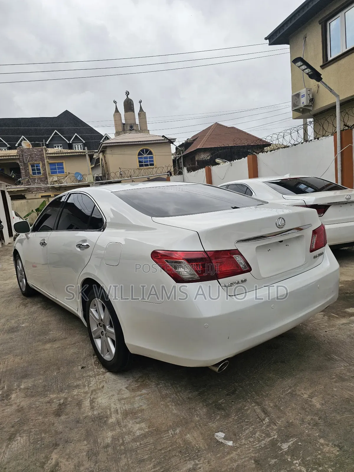 Lexus ES 350 2007 White