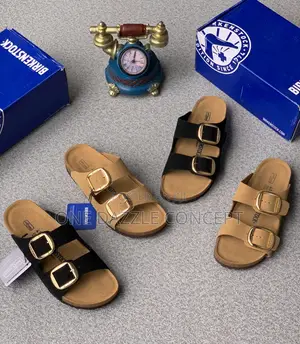 Birkenstock Suede Double Belt