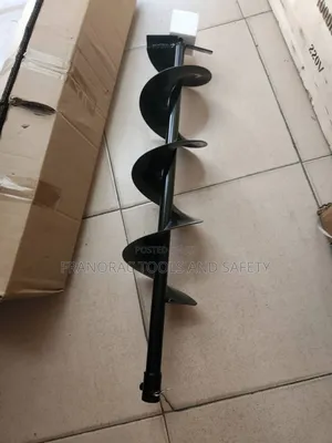 Original Earth Auger Bits And Accessories.