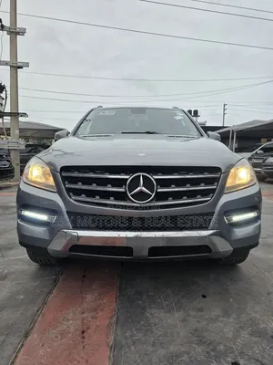 Mercedes-Benz M Class ML 350 BlueTEC 4Matic 2012 Gray