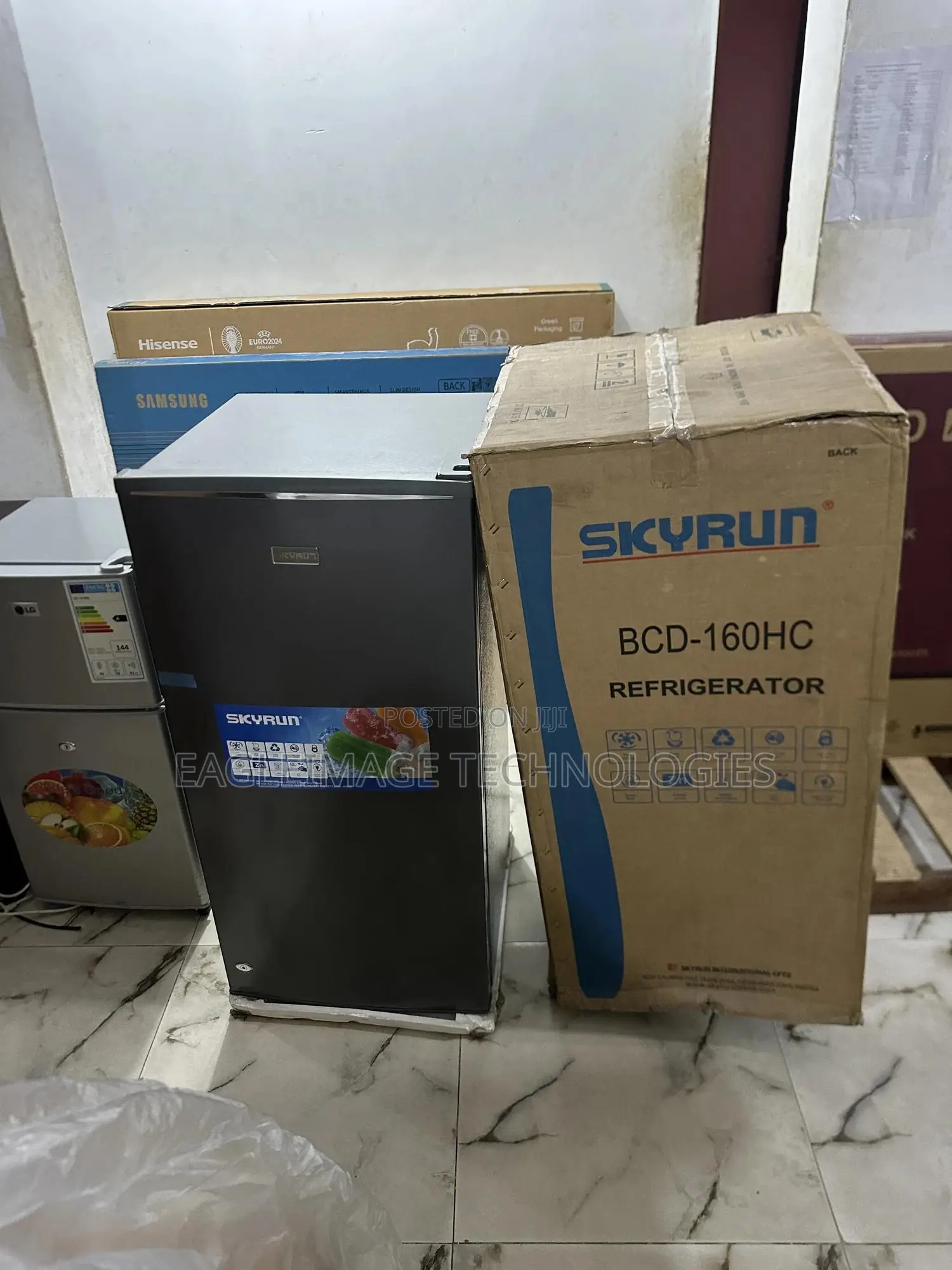 Quality Skyrun 160l Fridge BCD-160hc Single Door