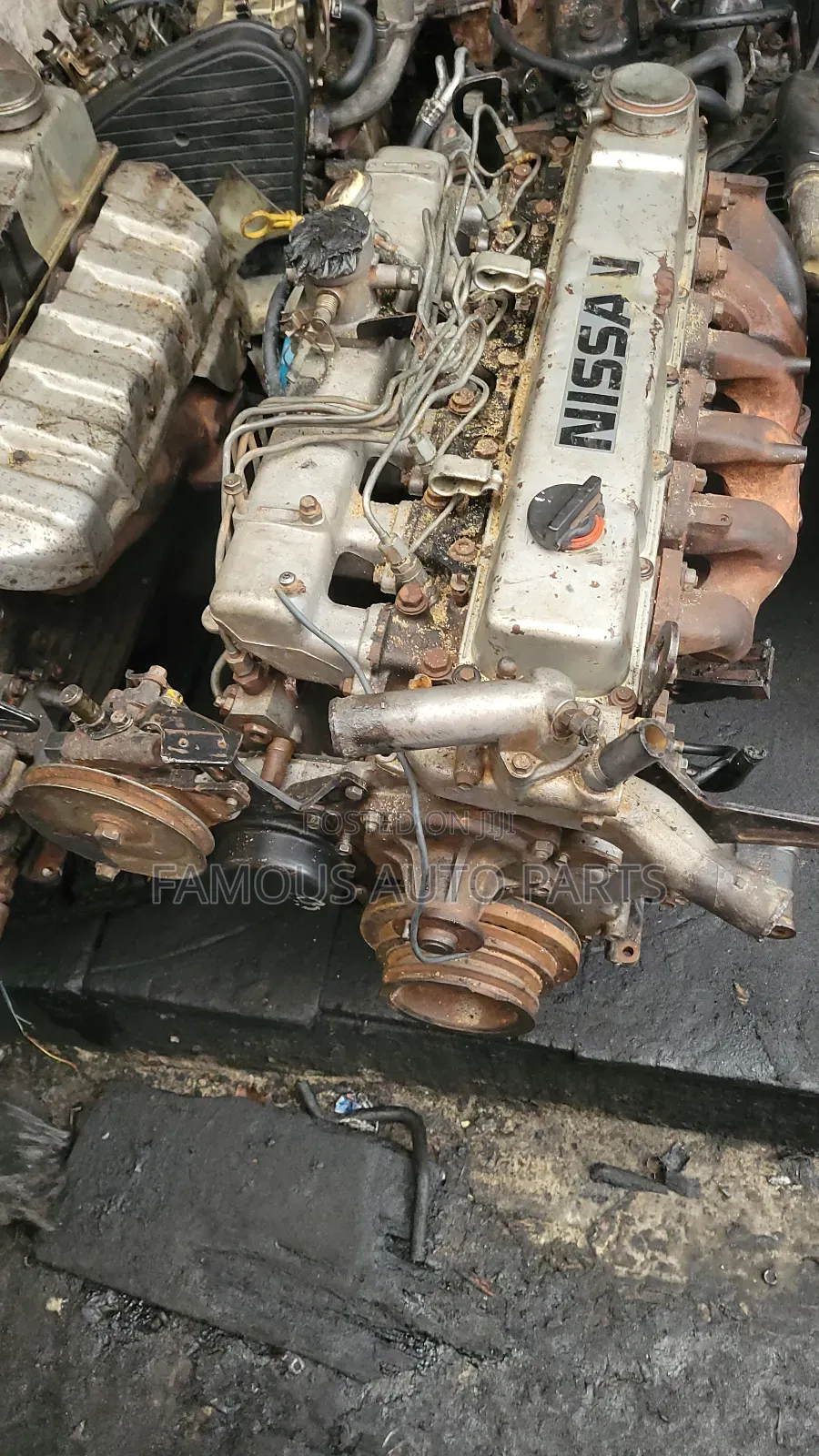 Td42 Diesel  Engine