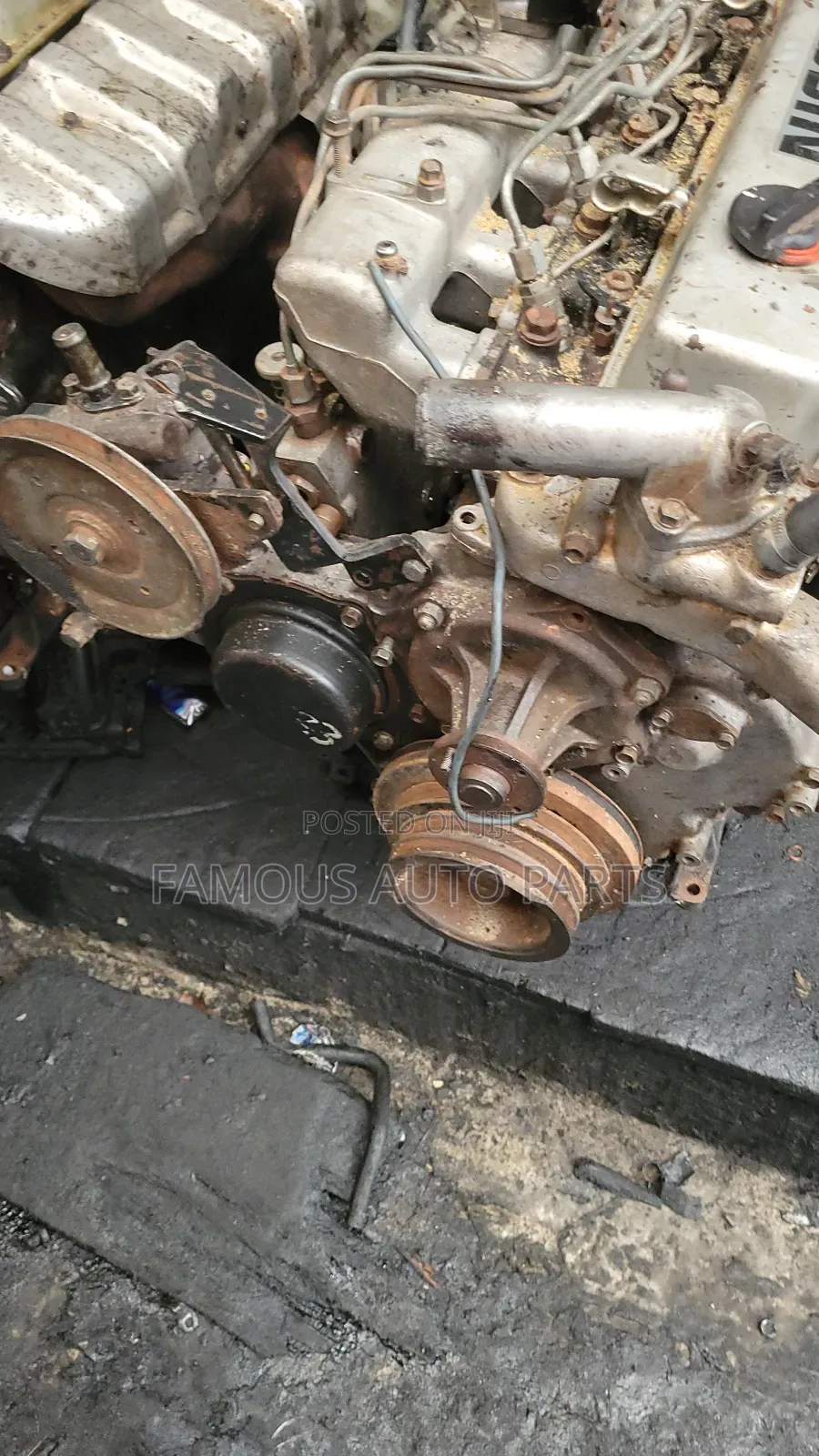 Td42 Diesel  Engine