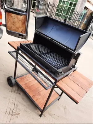 Locally Fabricated Barbecue