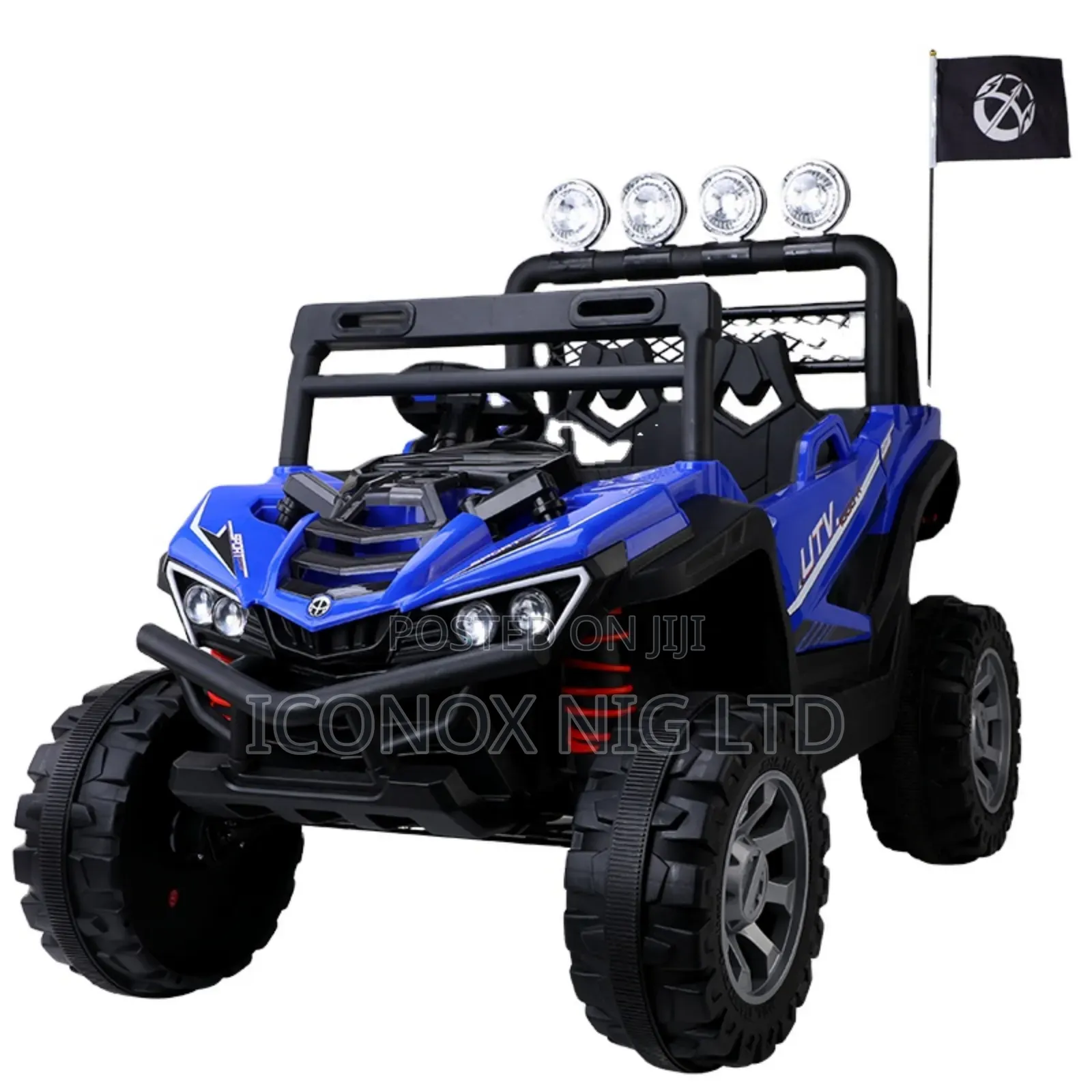 Electric Jeep Wrangler for Kids Age 1-8 With Remote Control