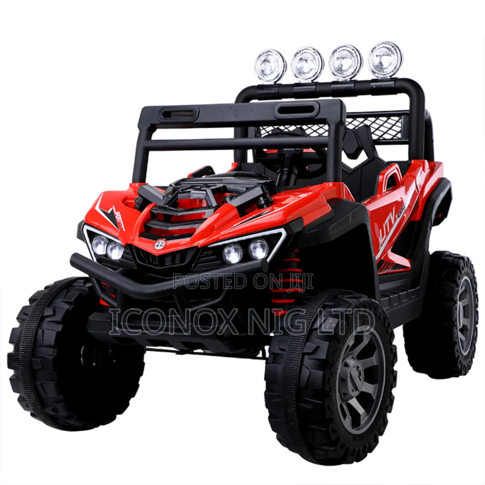 Electric Jeep Wrangler for Kids Age 1-8 With Remote Control