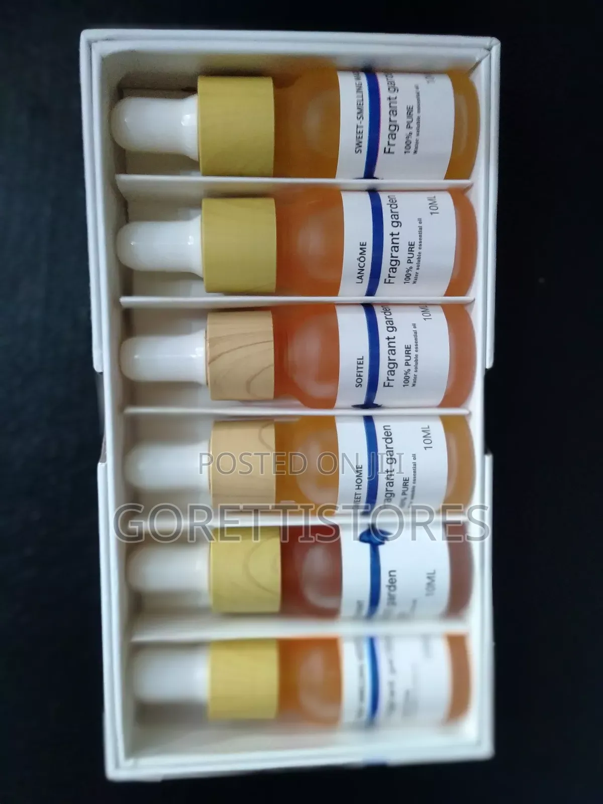 6pcs×10ml Fragrant Garden Oil