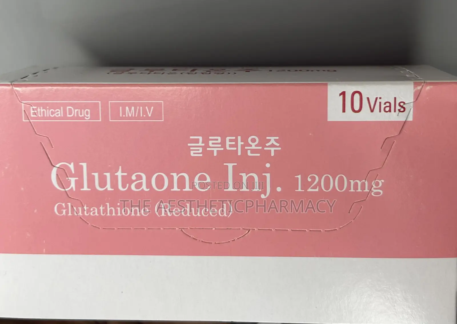 Glutaone Inj