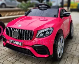 Pink Mercedes-Benz Gle Age 1-6 With Remote Control