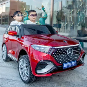 Red Mercedes-Benz 2 Seaters Age 1-10 With Remote Control