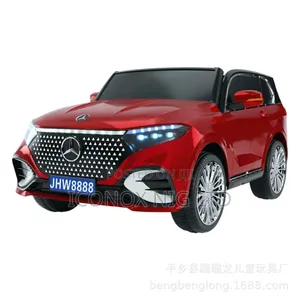 Red Mercedes-Benz 2 Seaters Age 1-10 With Remote Control
