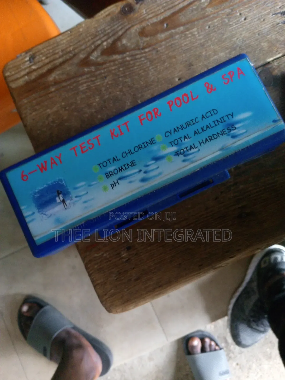 6-Way Test Kit for Pool Spa