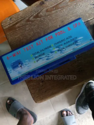 6-Way Test Kit for Pool Spa