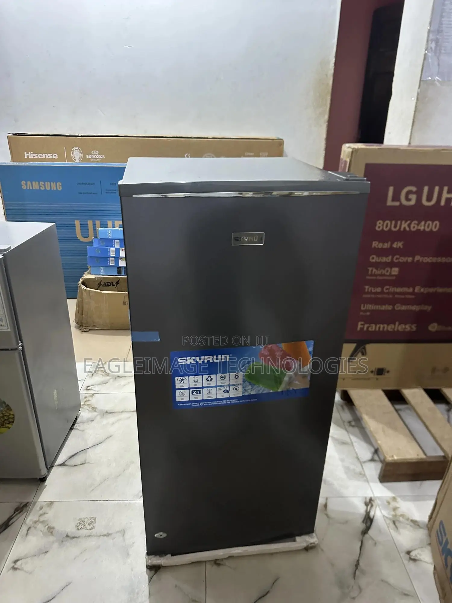 Compact Design Skyrun Fridge BCD-160hc 160l