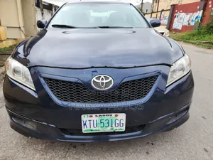 Toyota Camry SE V6 4dr Sedan (3.5L 6cyl 6AM) 2007 Blue