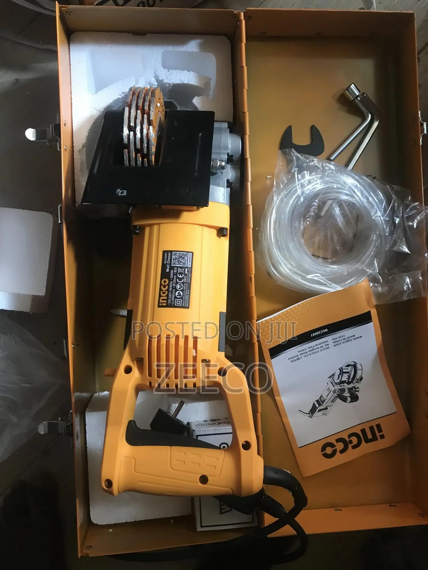 Ingco Wall Chaser 3000w
