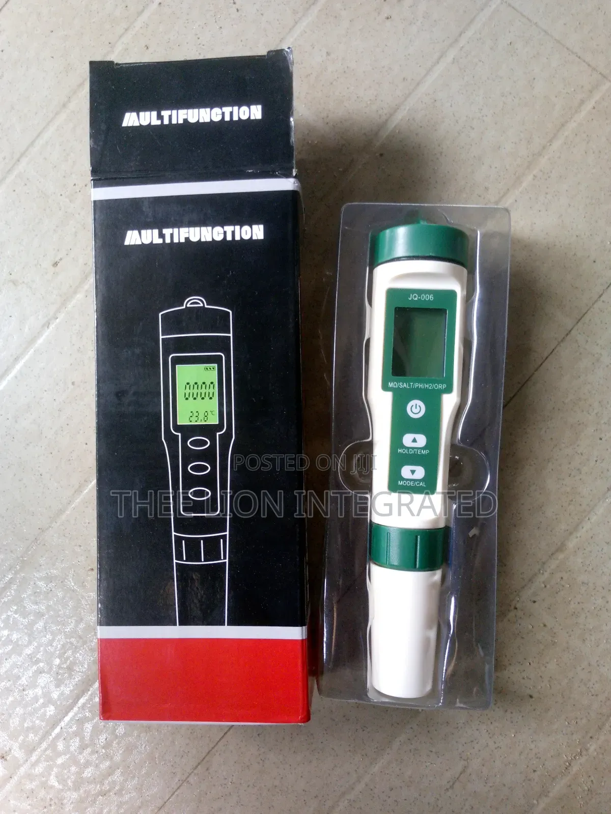 Jq-006 Multifunction Water Quality Tester