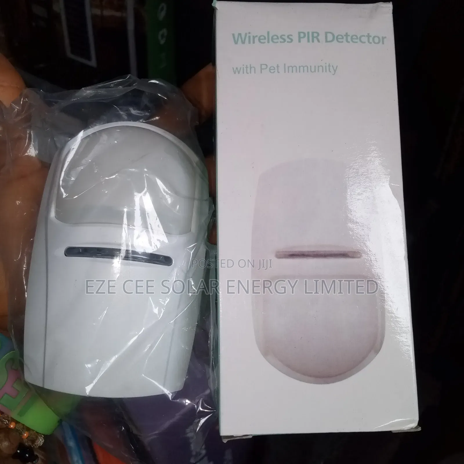 Wireless Motion Detector