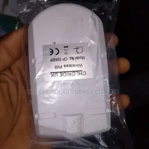 Wireless Motion Detector