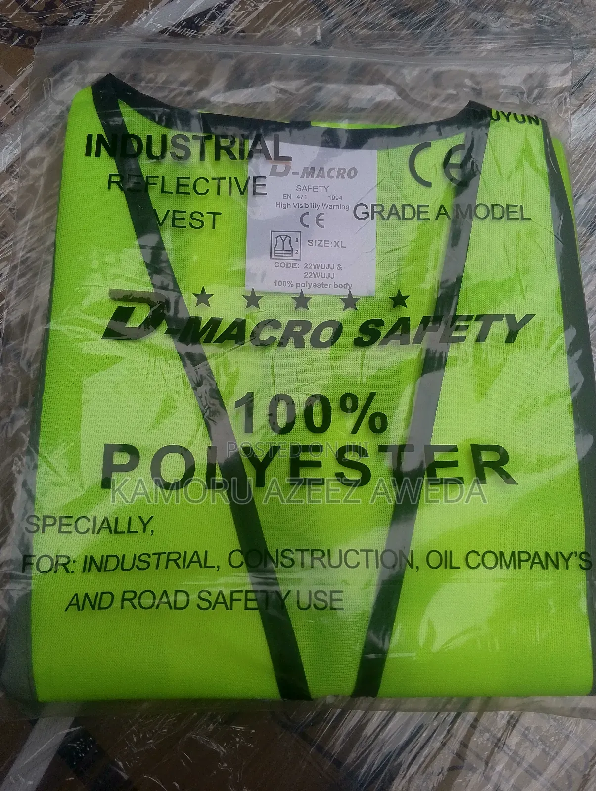 Safety Where Size Medium