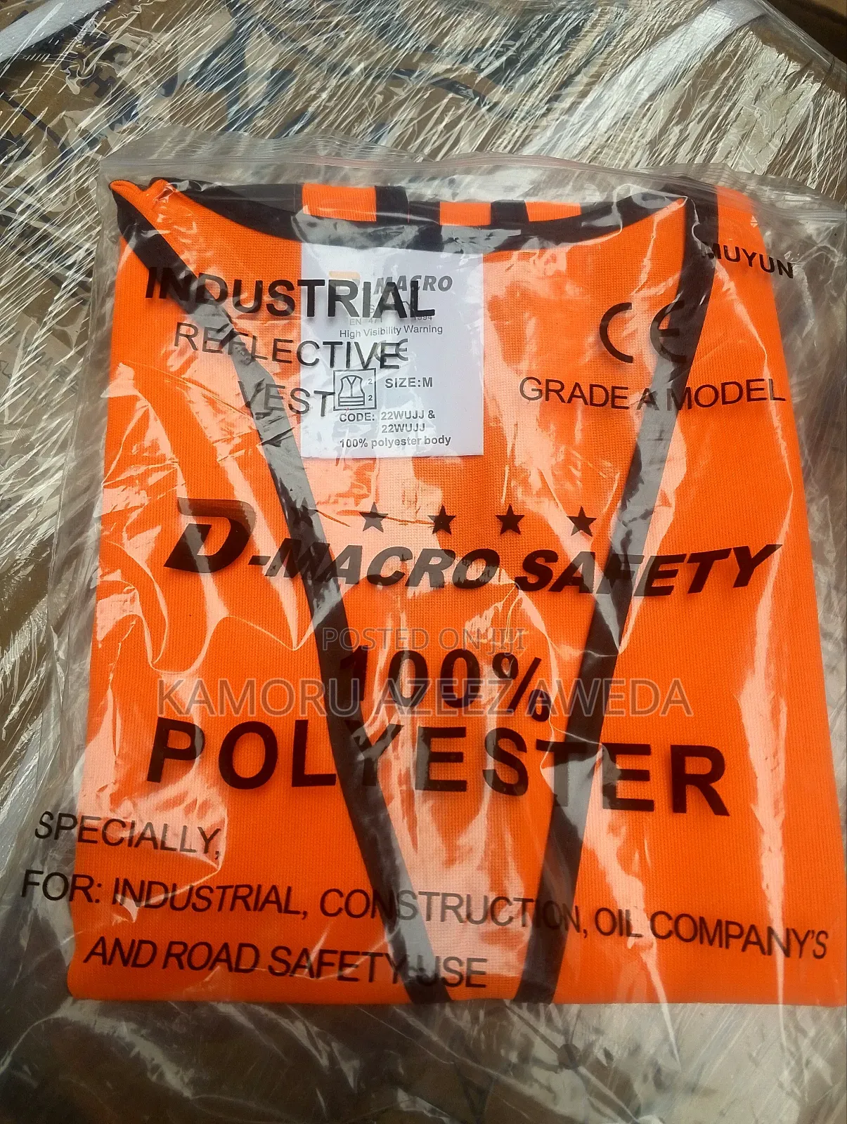 Safety Where Size Medium