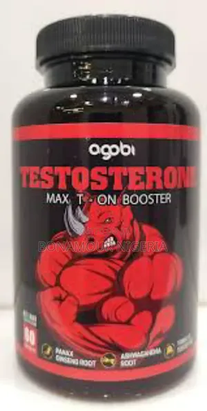 Ogobi Testosterone Max T Booster X60 Caps