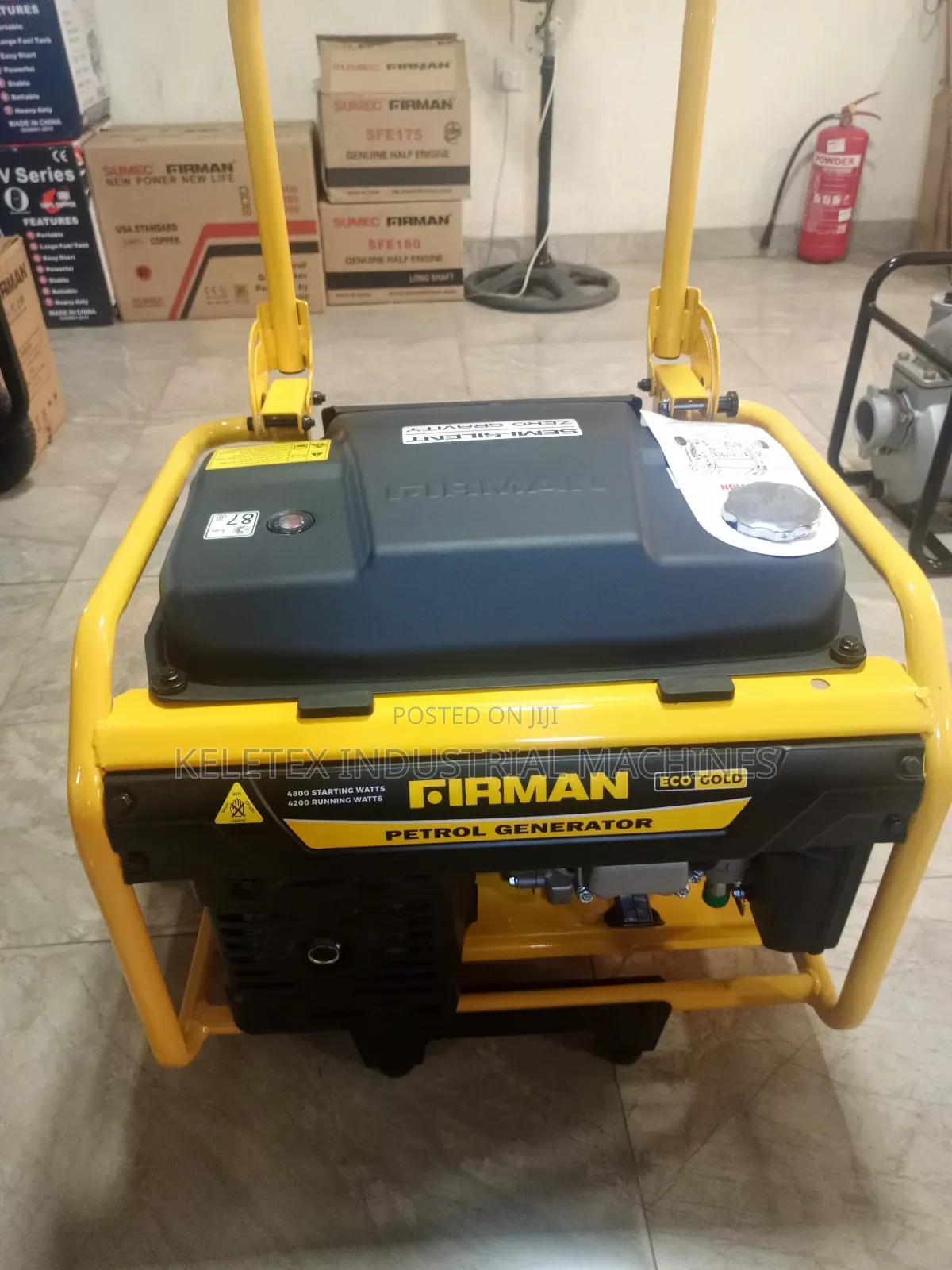 Firman Petrol Generator