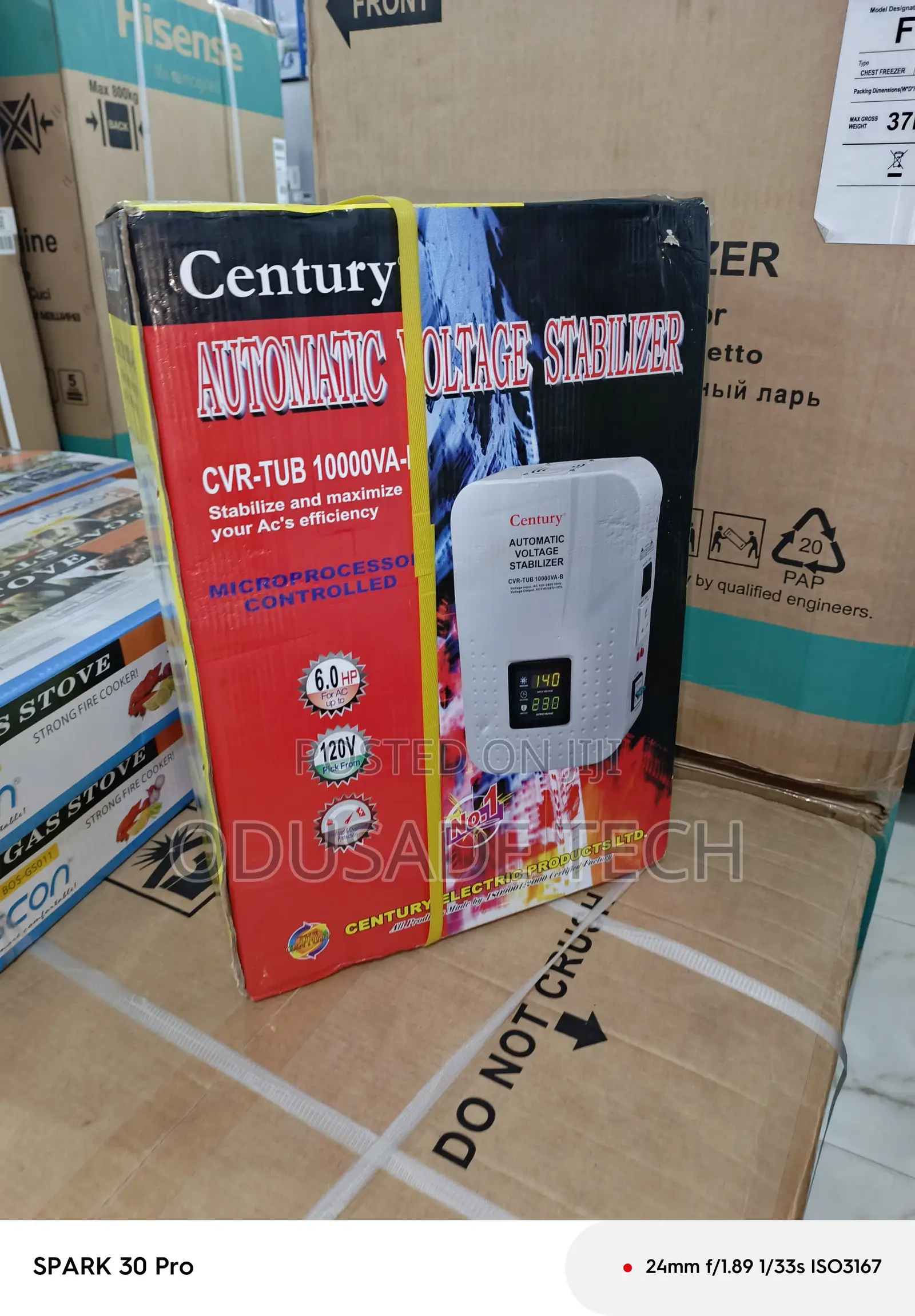 Century Voltage Stabilizer – Trusted Durable