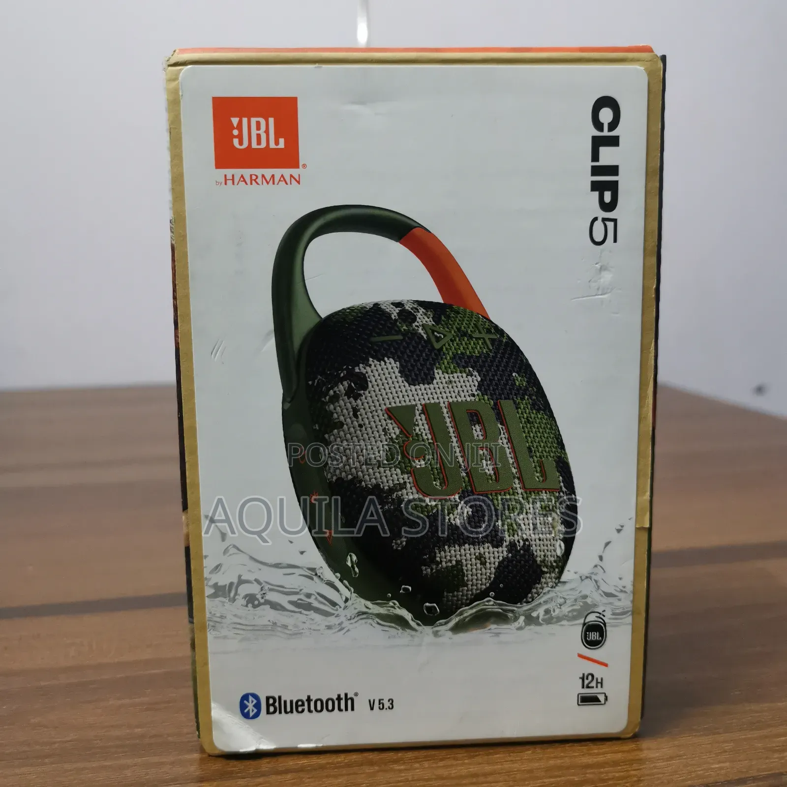 JBL Clip 5 Speaker