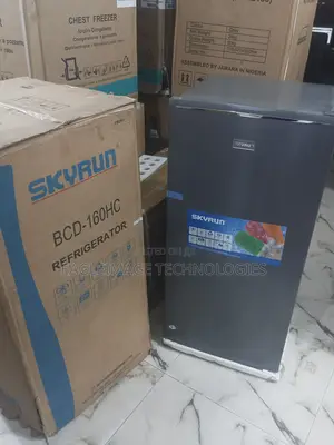 Powerful Cooling Skyrun BCD-160hc 160l Fridge