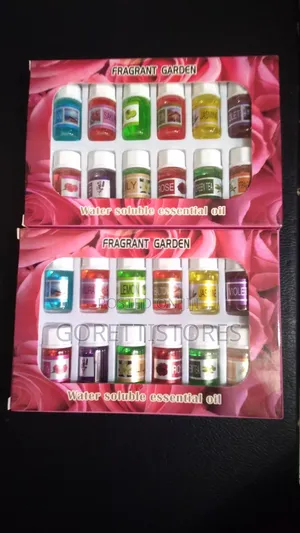 12pieces Fragrant Garden Oil Set
