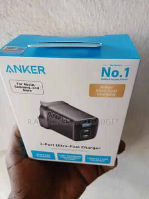 Anker Charger 67w 3 Ports