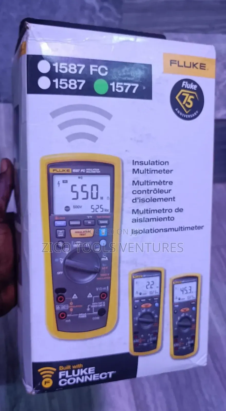 Fluke 1577 Insulation Multimeter