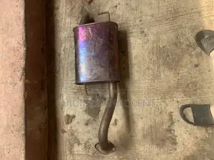 Toyota Corolla Verso Exhaust Back Pot Brand New