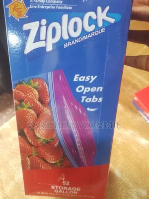 Ziplock Transparent Storage Bag