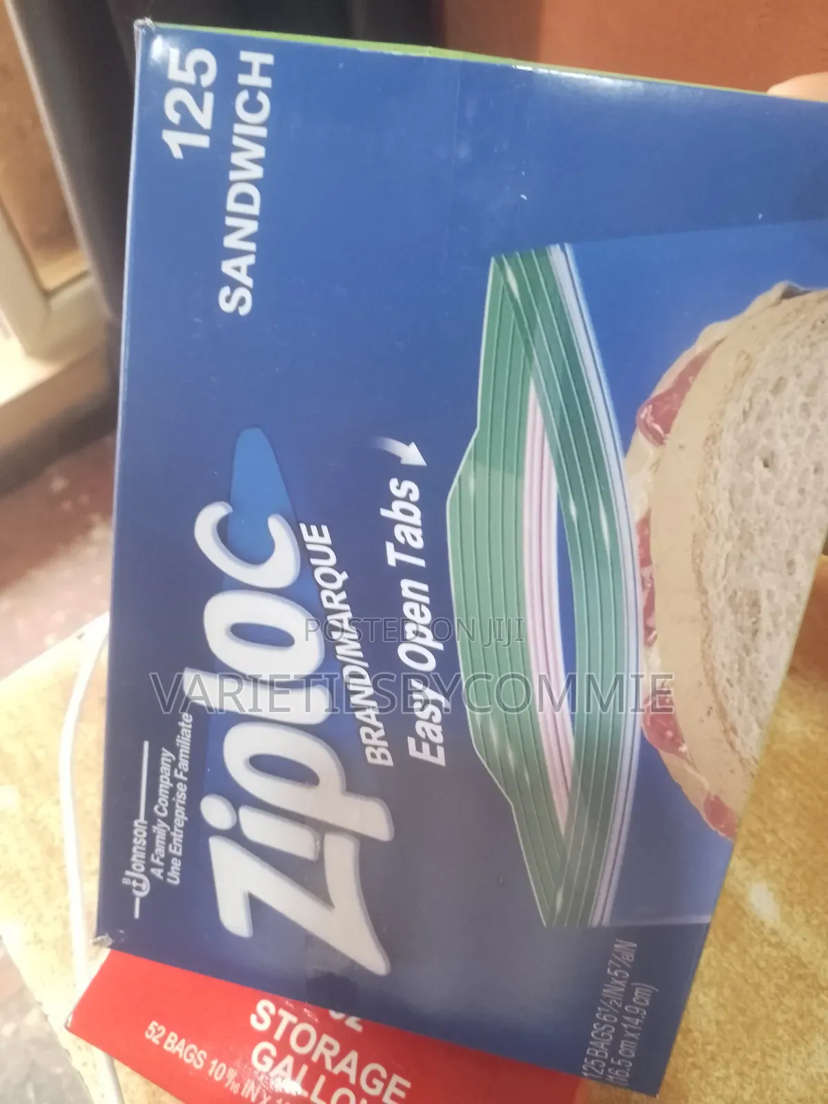 Ziplock Transparent Storage Bag