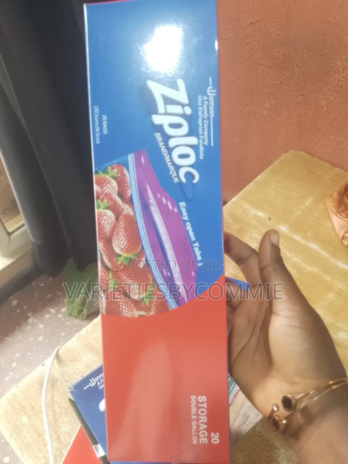 Ziplock Transparent Storage Bag