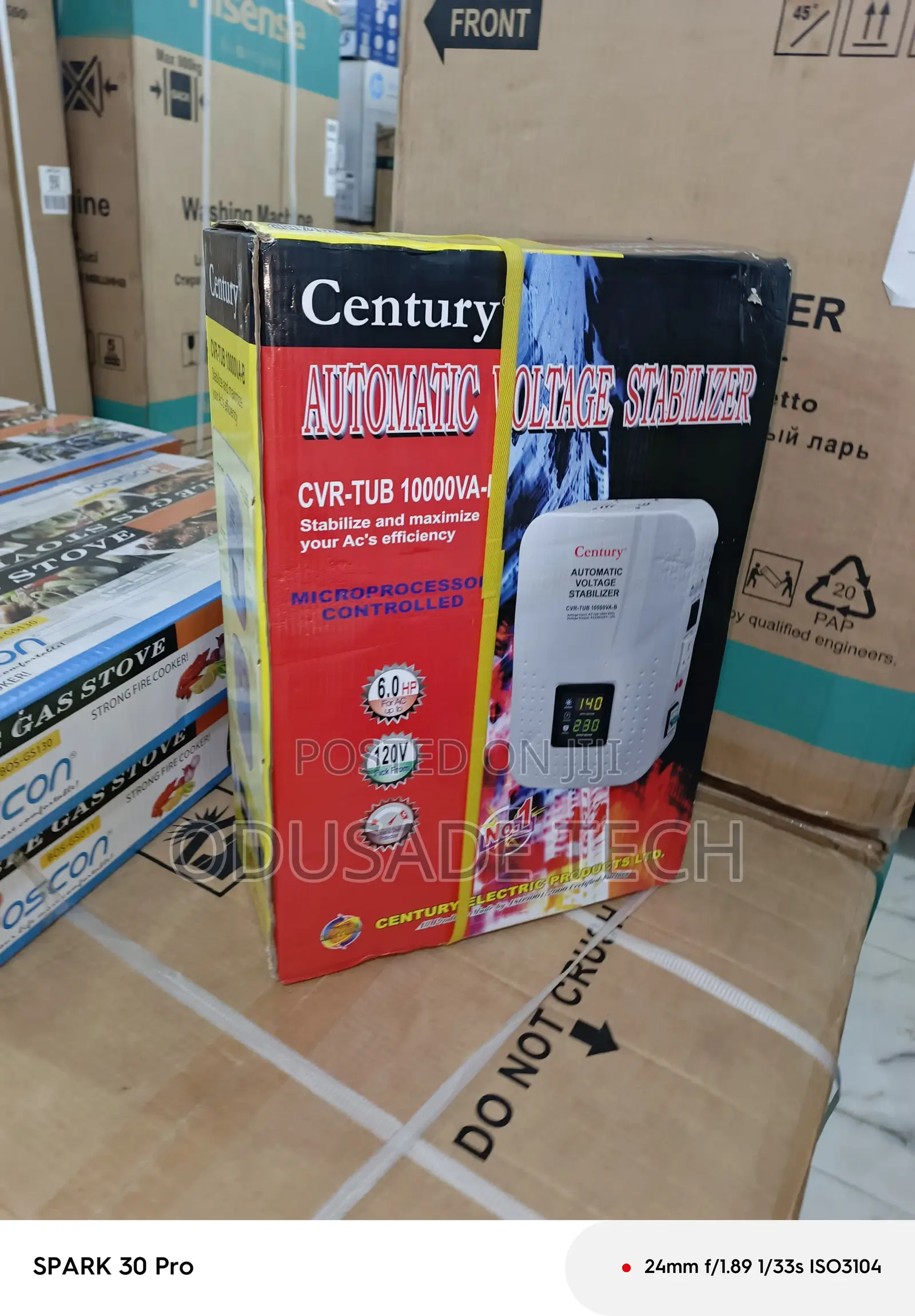 Ideal for Harsh Power Conditions – Century 10kva Stabilizer