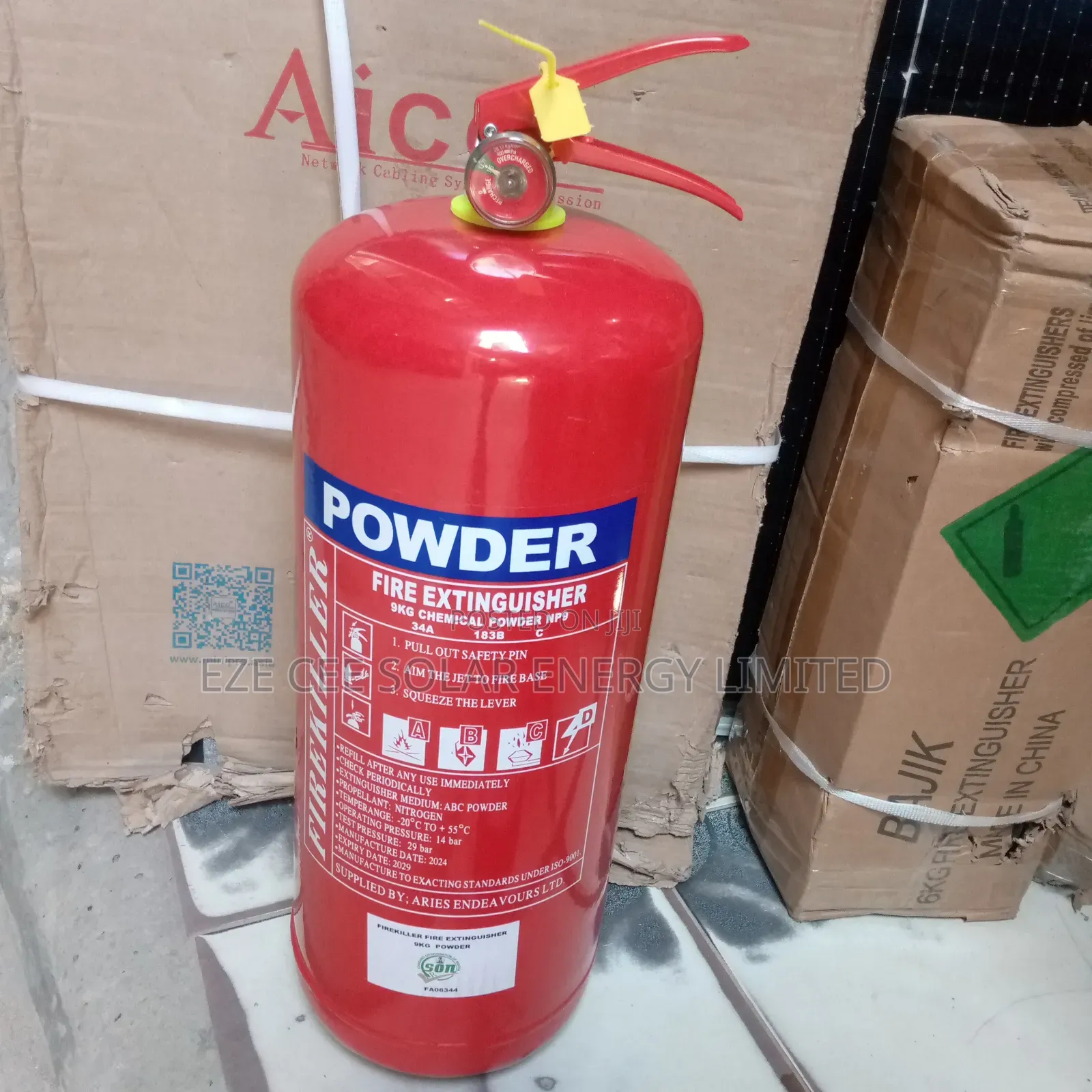 9kg Fire Extinguisher