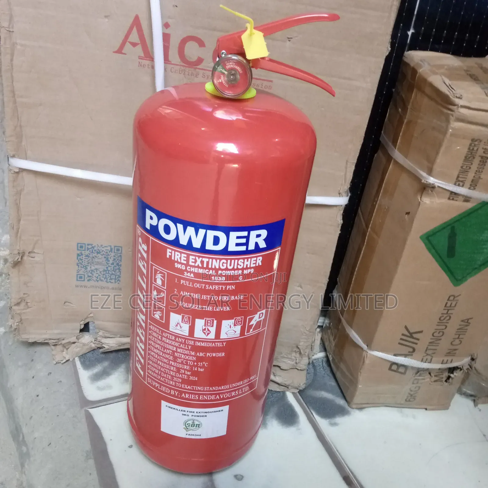 9kg Fire Extinguisher